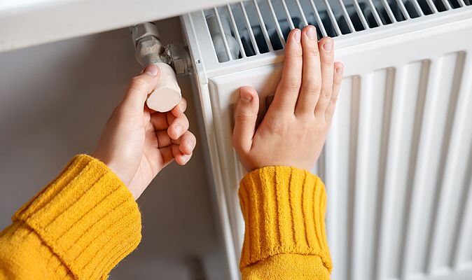 Radiators will heat up rooms faster if you remove 1 simple item from your home