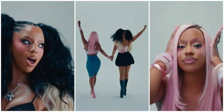Chlöe Bailey releases ‘Main Attraction’ remix video featuring Monaleo