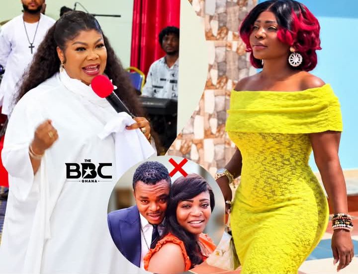 Nana Agradaa Blasts Obinim’s Wife – Says She Helped Him Fool People and Now She’s Crying