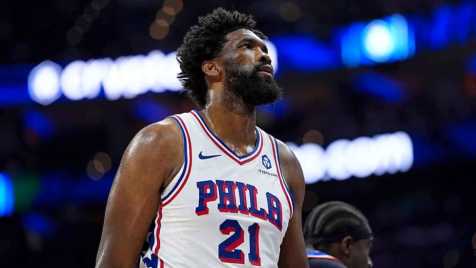 Ramona Shelburne compares 76ers’ Joel Embiid to Anthony Davis with LeBron James reason for massive weight loss