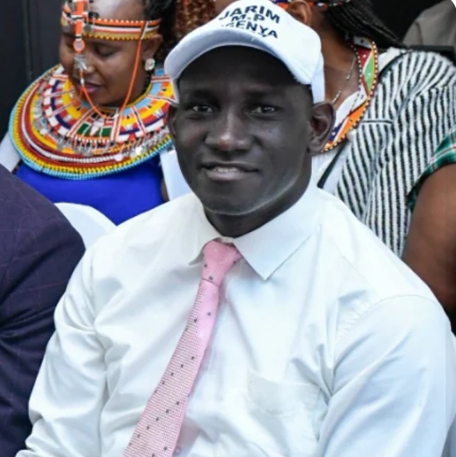 Online Erupts as Man Resembling Ruto Spotted at Sifuna’s Linda Mwananchi Headquarters Launch