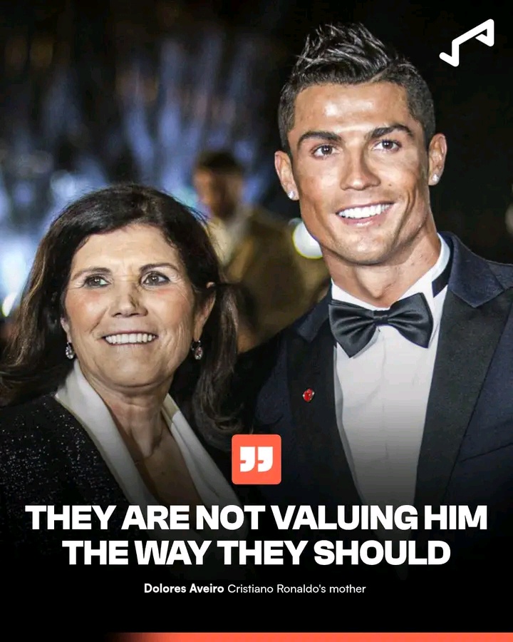 Cristiano Ronaldo’s Mother Comes to His Defence After Portugal Camp Exit