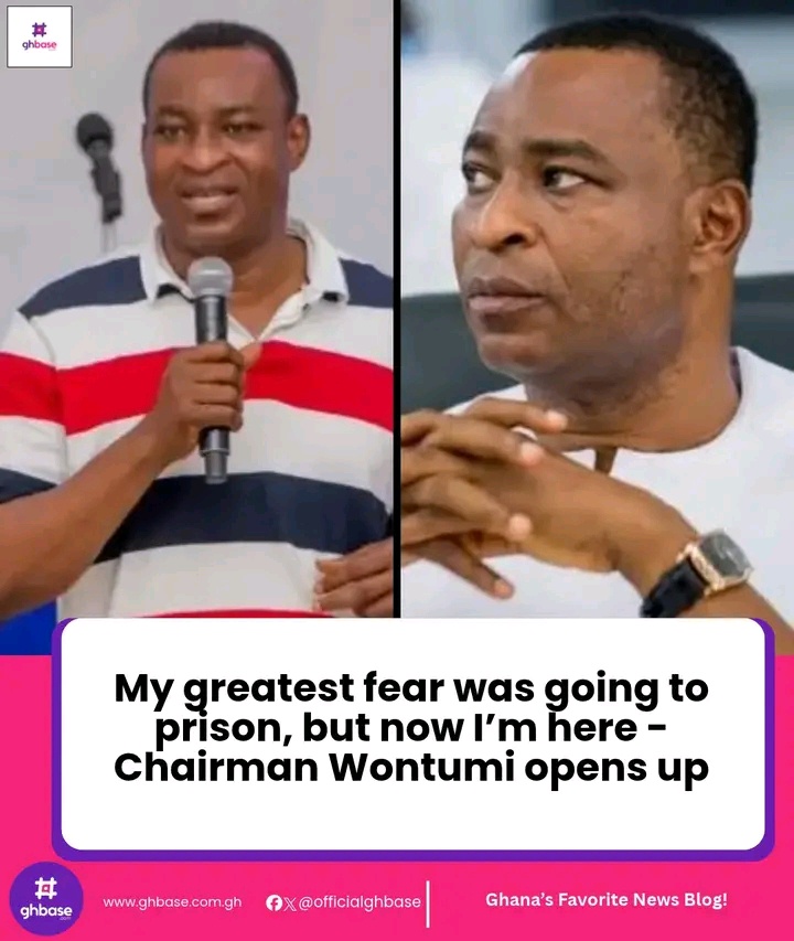 Wontumi Opens Up About Prison Fears During Visit from Broadcaster KT at Nsawam