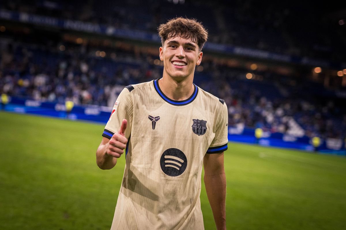 Pau Cubarsi sends message to Victor Osimhen ahead of Barcelona vs Galatasaray