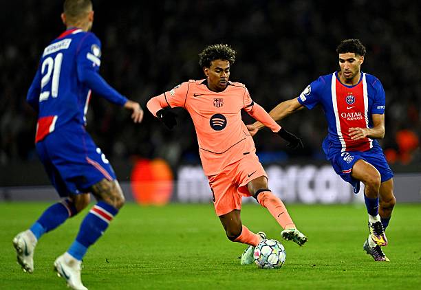 PSG 4-2 BAR: Players Responsible for Barcelona Disappointing UCL Defeat
