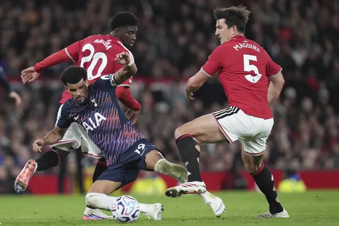 ‘I should have had a hat-trick against Man United’ – Nigerian-born striker declares