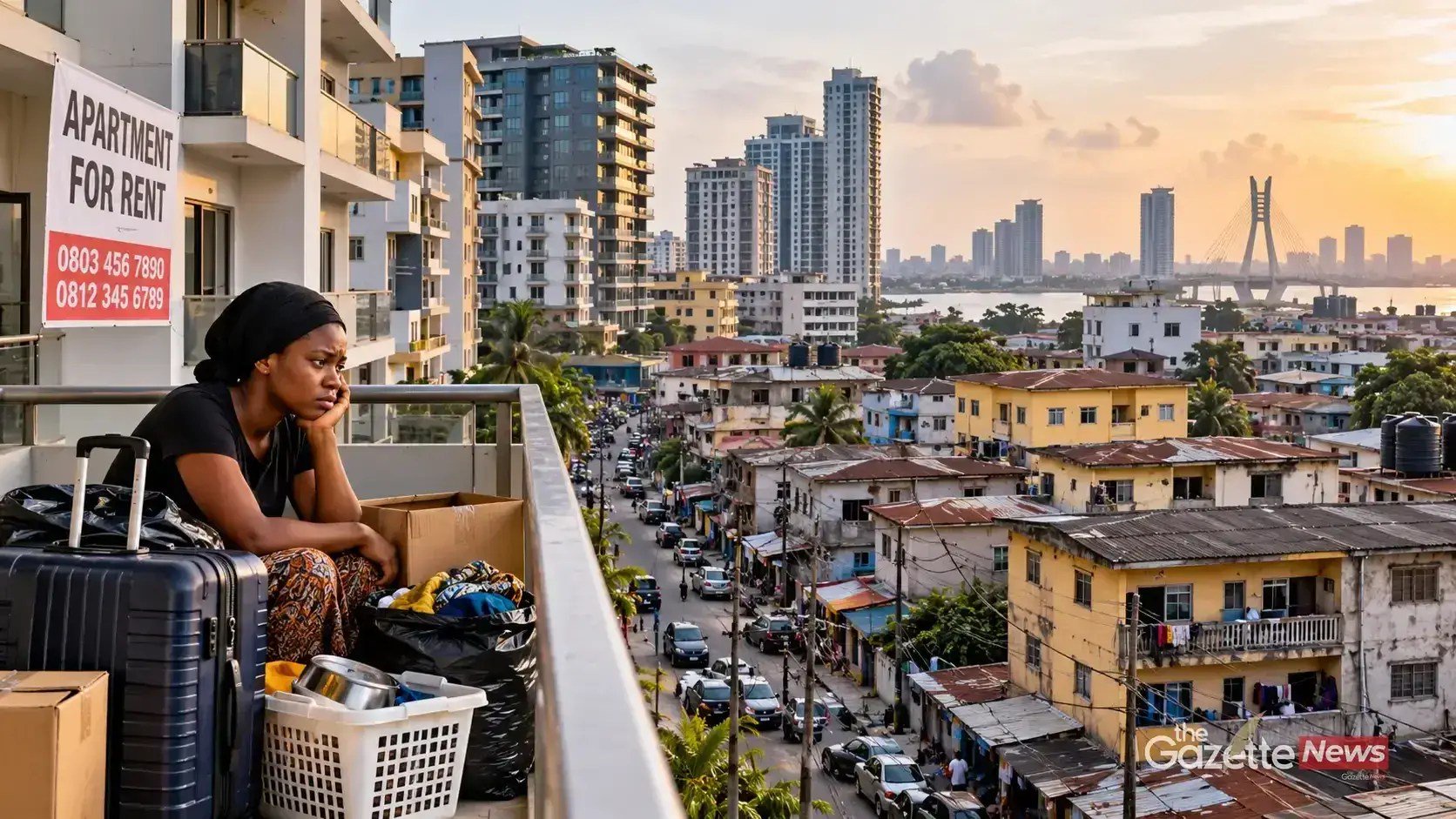 From “Aquatic Splendour” to Terrestrial Torment, Lagos Tenants Buckle Under Soaring Rent