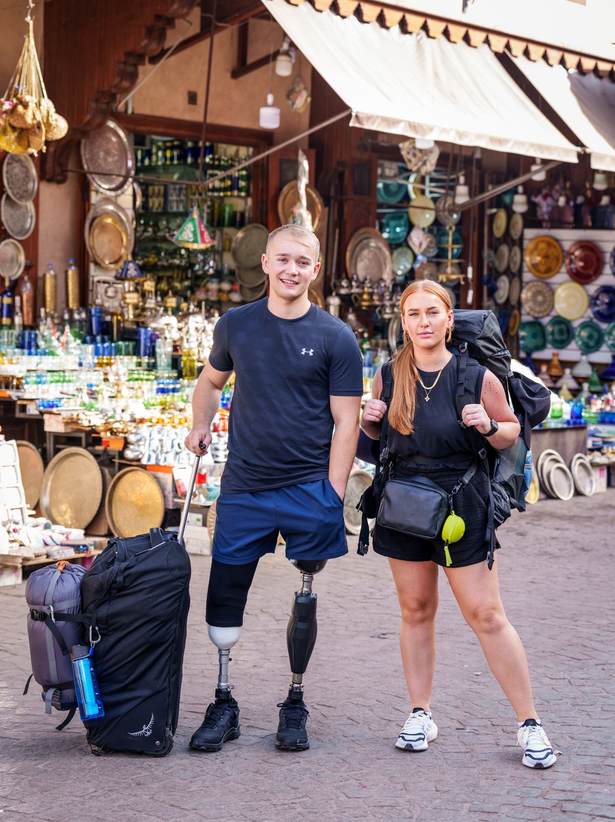 Race Across the World star vows to complete mission after family emergency forced exit