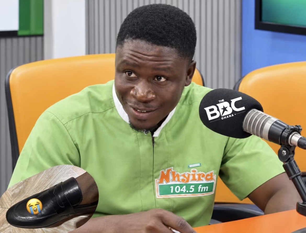 Ghanaians React As Eugene Osei Tutu Says That Most Teachers Wear Unattractive Shoes At Events