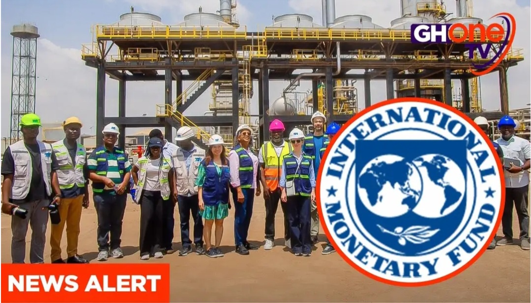 IMF Delegation Visits Tema Oil Refinery to Assess Rehabilitation Works