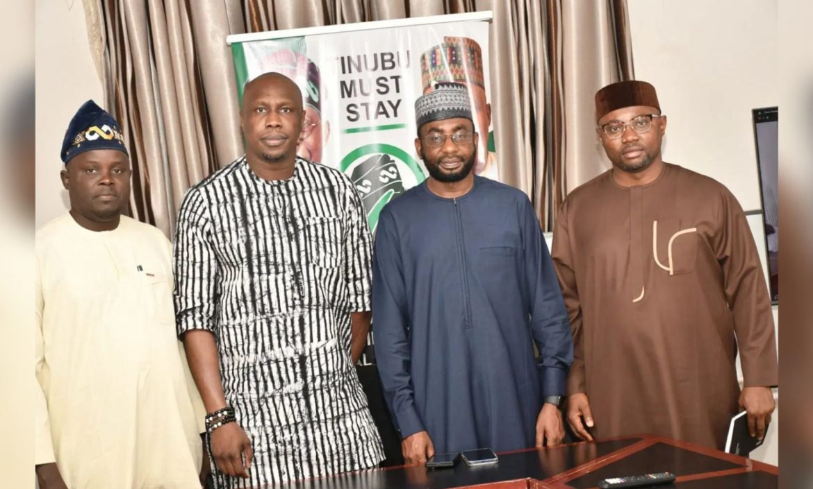 Obasanjo’s Son Picks Side in 2027 Race