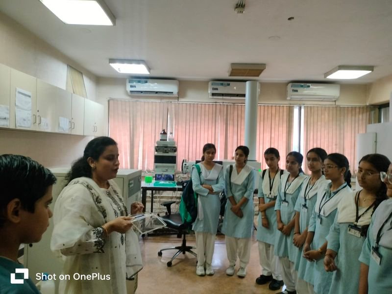 Students visit CSIR-Institute of Microbial Technology