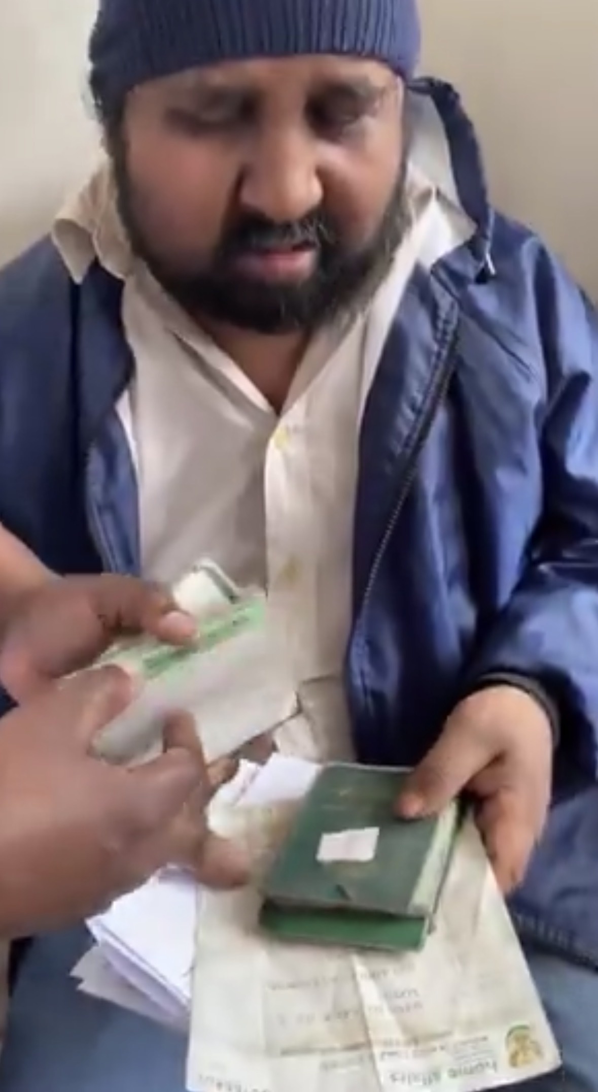Man Found With Several South African ID Documents During Home Affairs March