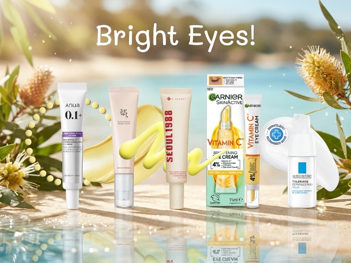 Brighten Up: Discover the Best Eye Creams for Every Skin Concern