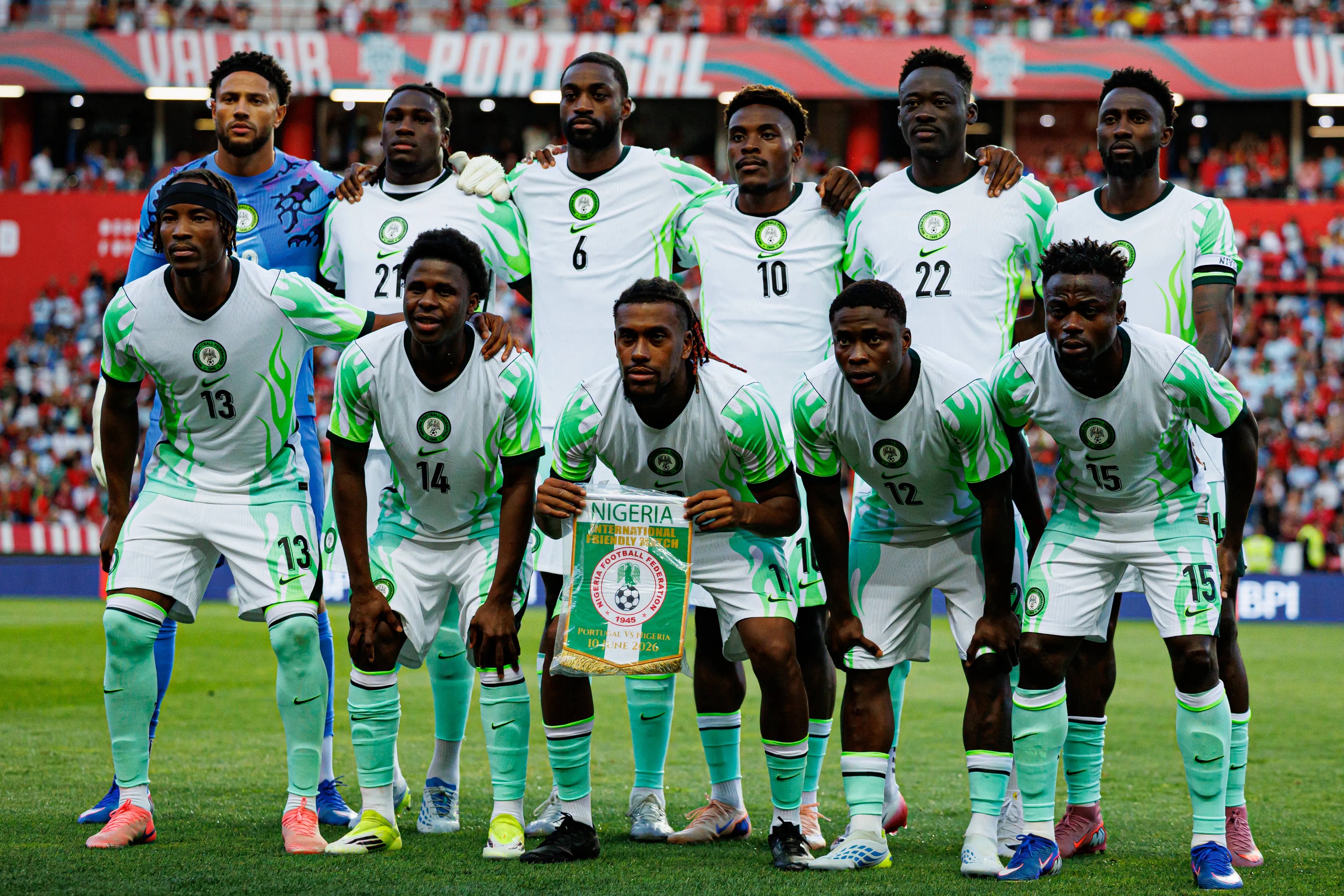Super Eagles Midfield Duo Back In Squad For AFCON Qualifiers Against Tanzania
