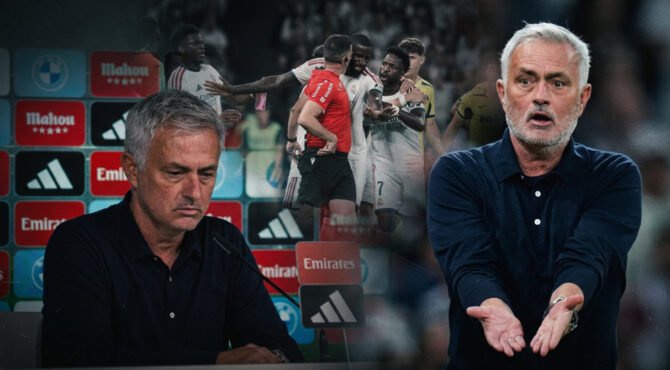 Real Madrid : Mourinho voulait éviter une sanction, il pourrait en provoquer une autre