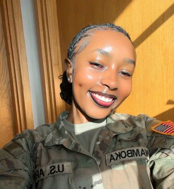 Kenyan Woman in the US Army Flies a Fighter Jet and Makes Her Country Proud
