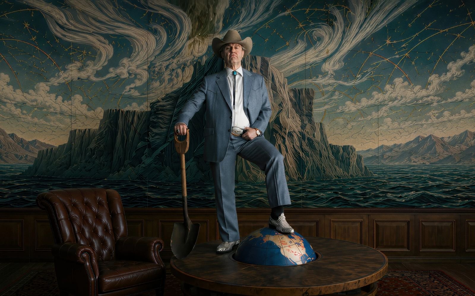 Digger review – Tom Cruise’s weirdest role might be his best yet