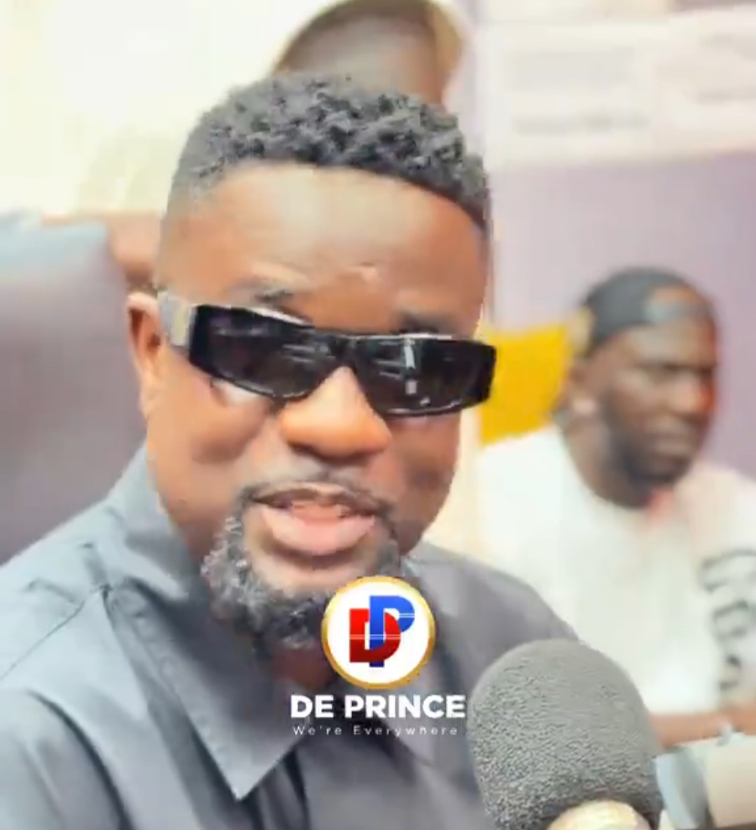 They Said We Are Not Supposed to Treat Money Like That — Sarkodie on Why He Does Not Spray Money