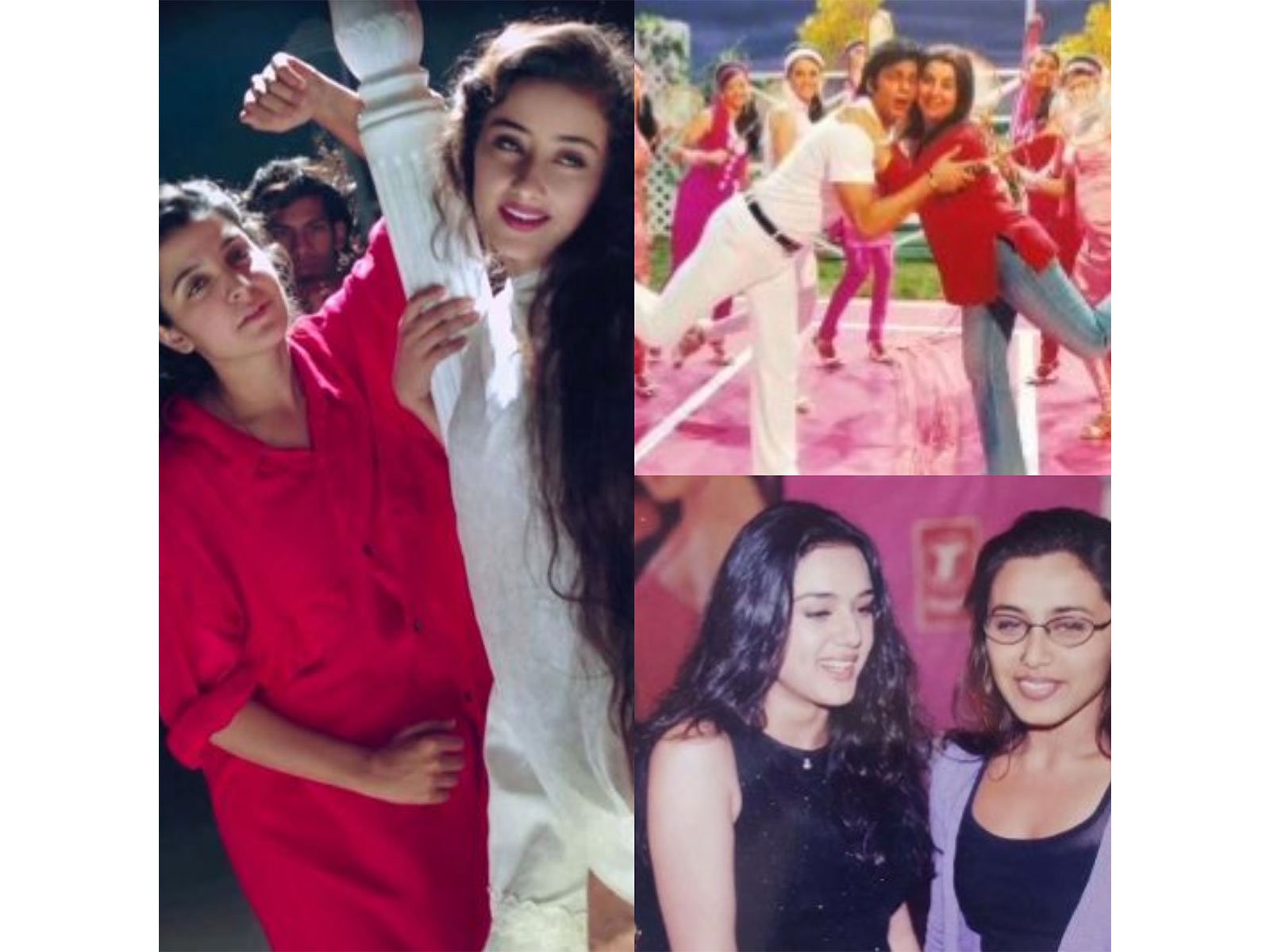 Farah Khan takes a trip down memory lane with rare BTS pictures featuring SRK, Rani Mukerji, Preity Zinta, Manisha Koirala