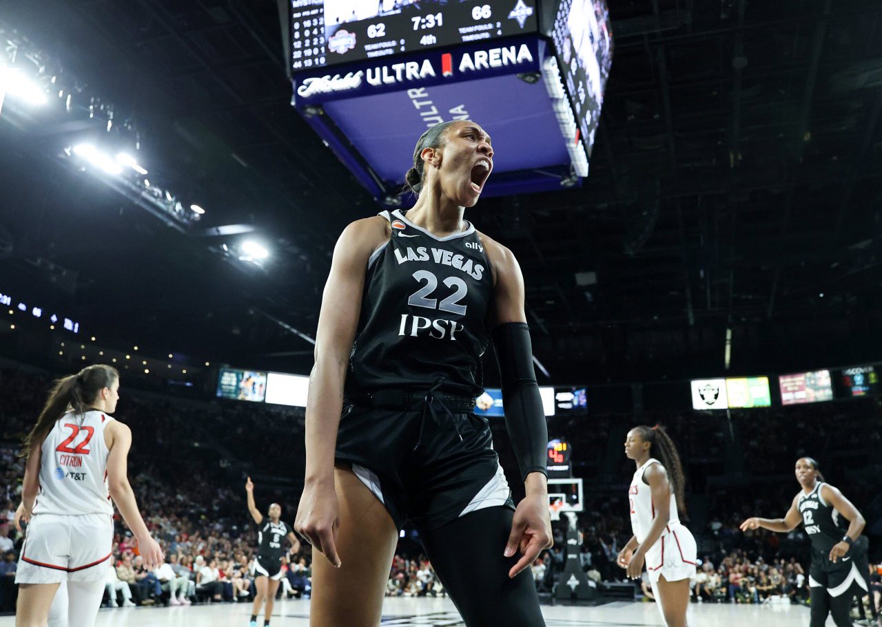 A’ja Wilson Gets Emotional as Teammate Reveals Unfiltered Opinion About Her Following Aces’ Semifinals Loss