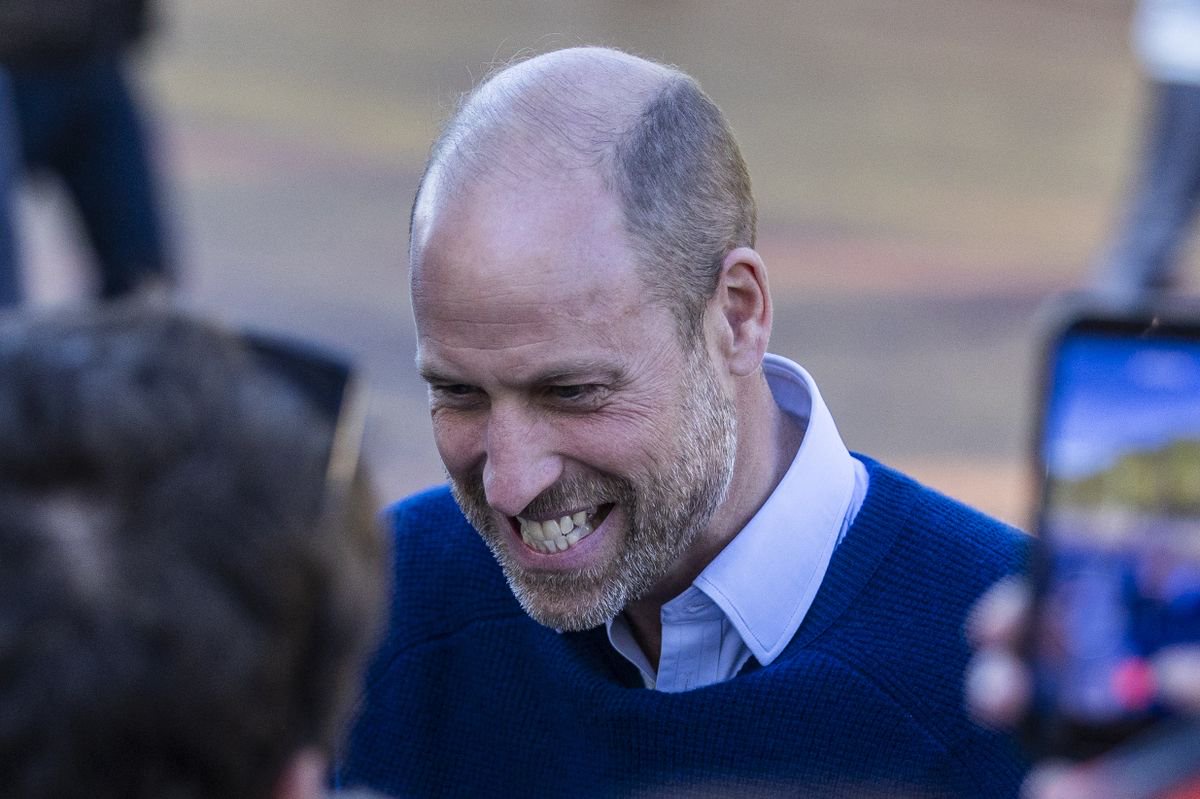 Prince William meets young Aston Villa fan and reacts in way you’d least expect