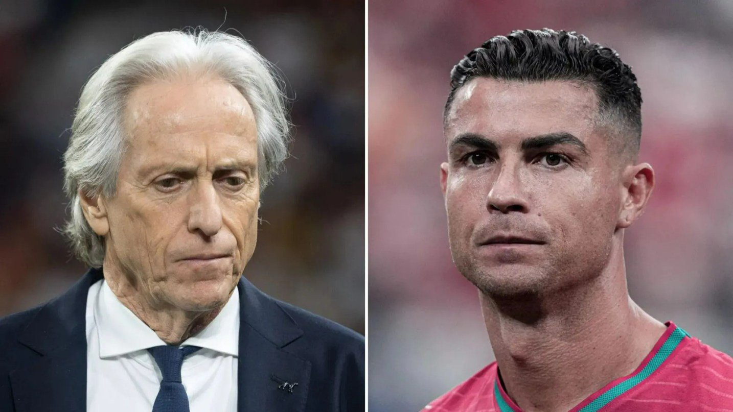 ‘Just because it was him’ – Portugal boss Jorge Jesus issues Cristiano Ronaldo olive branch after he stormed out of camp