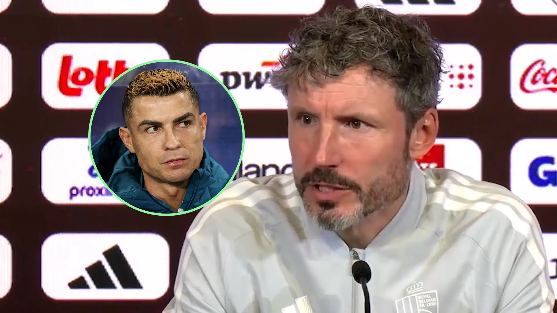 Belgium manager gives the most sensible answer yet on Cristiano Ronaldo saga as Jorge Jesus remark made
