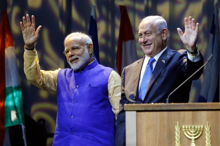 How Gaza war sped up India’s shift towards Israel under Modi