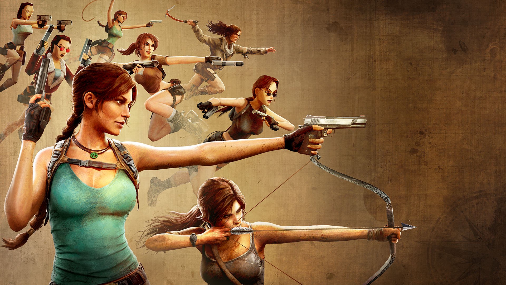 Thirty Years of Lara Croft