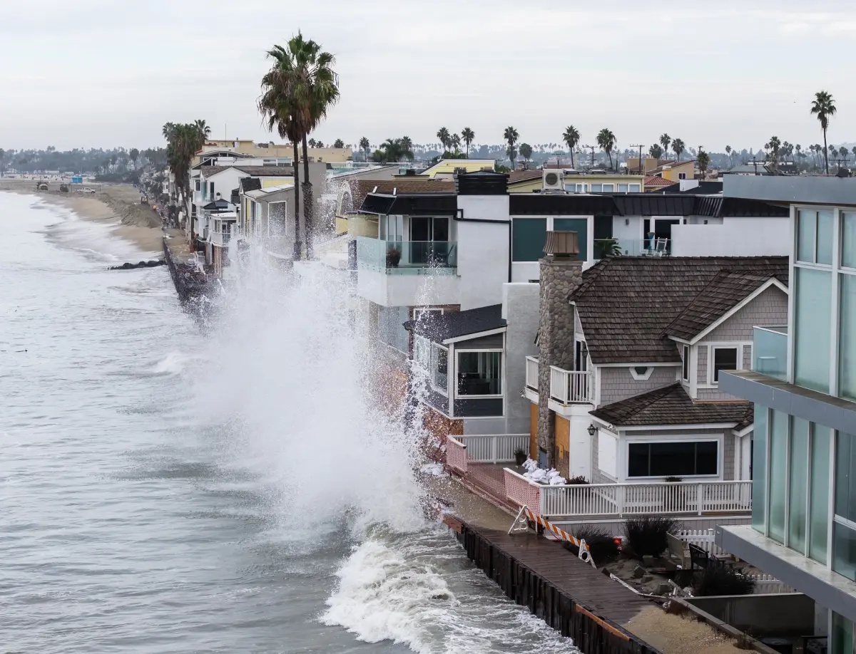 Triple threat: Tropical Storm Rachel, Kelvin wave, high tides combined to batter SoCal coast