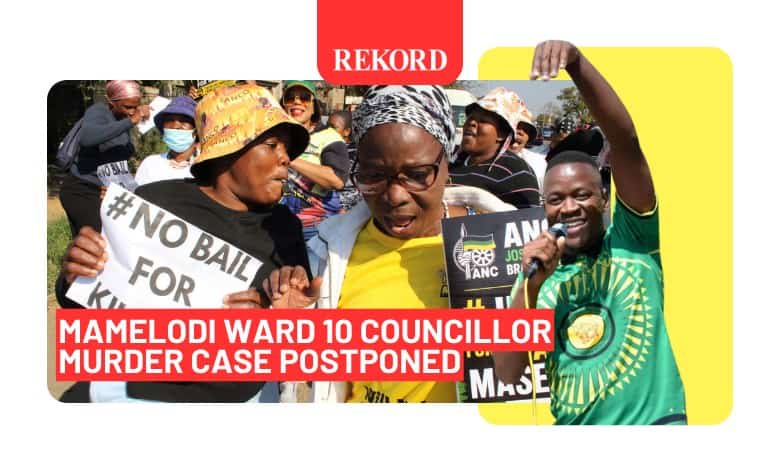 Mamelodi Ward 10 councillor murder case postponed