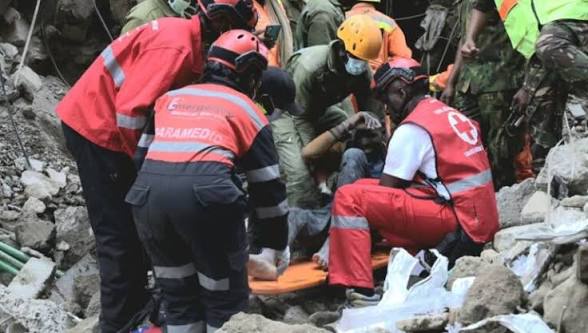 Eastleigh Building Collapse: 47 People Reported Missing as Families Await News