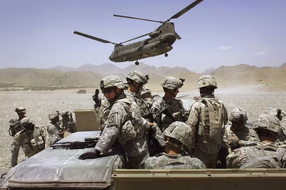 Taliban firmly in control in Afghanistan 25 years after U.S.-led invasion to oust them