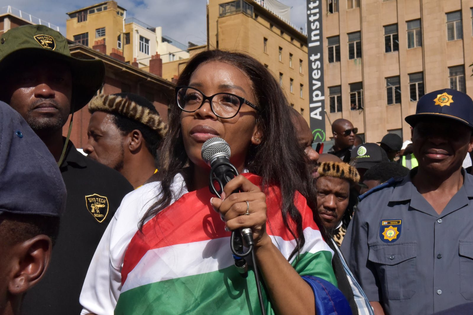 March and March claims leader Jacinta Ngobese-Zuma faces arrest by Friday