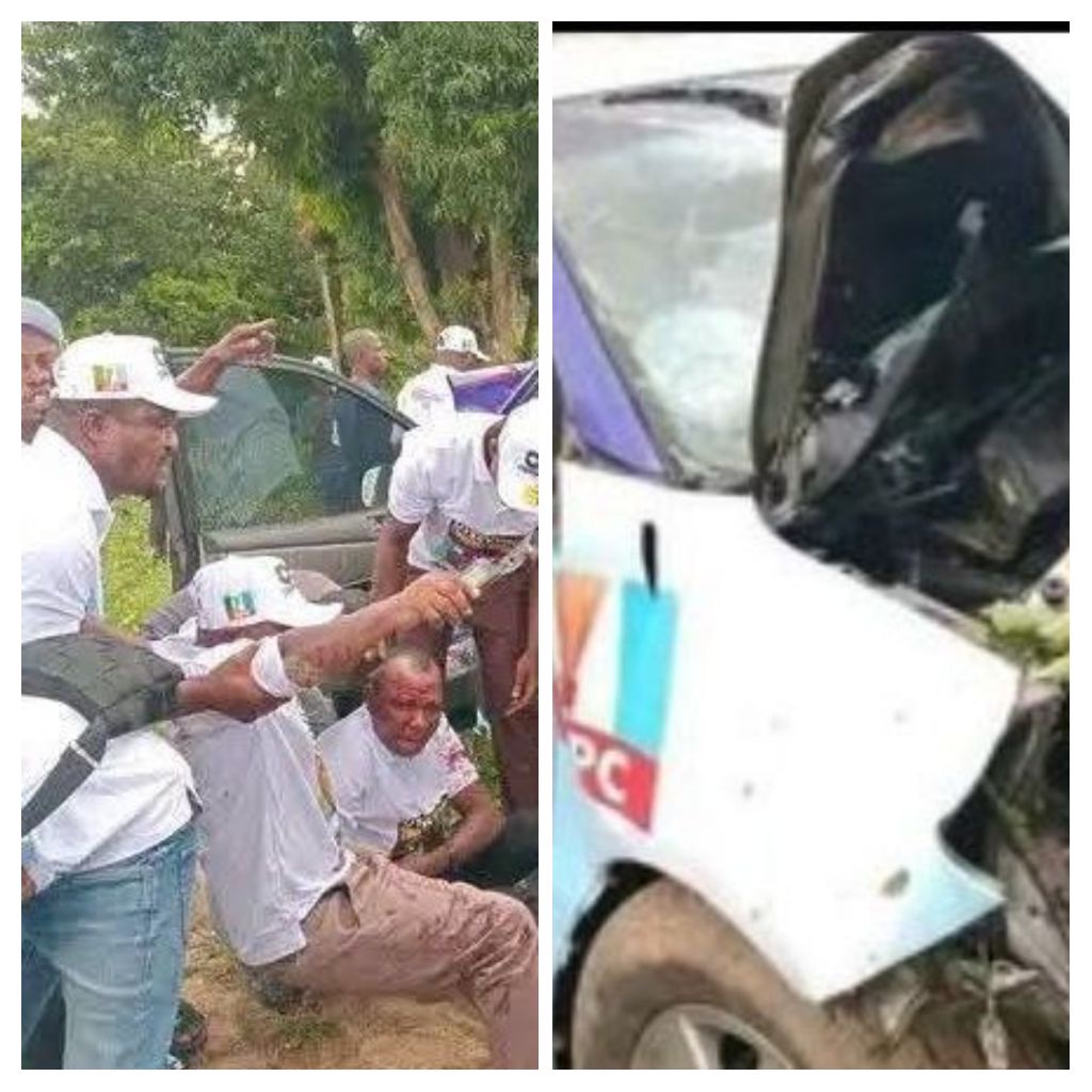 Reactions Trail Report That Benue APC Members Involved In Accident While Going For Rally In Nasarawa