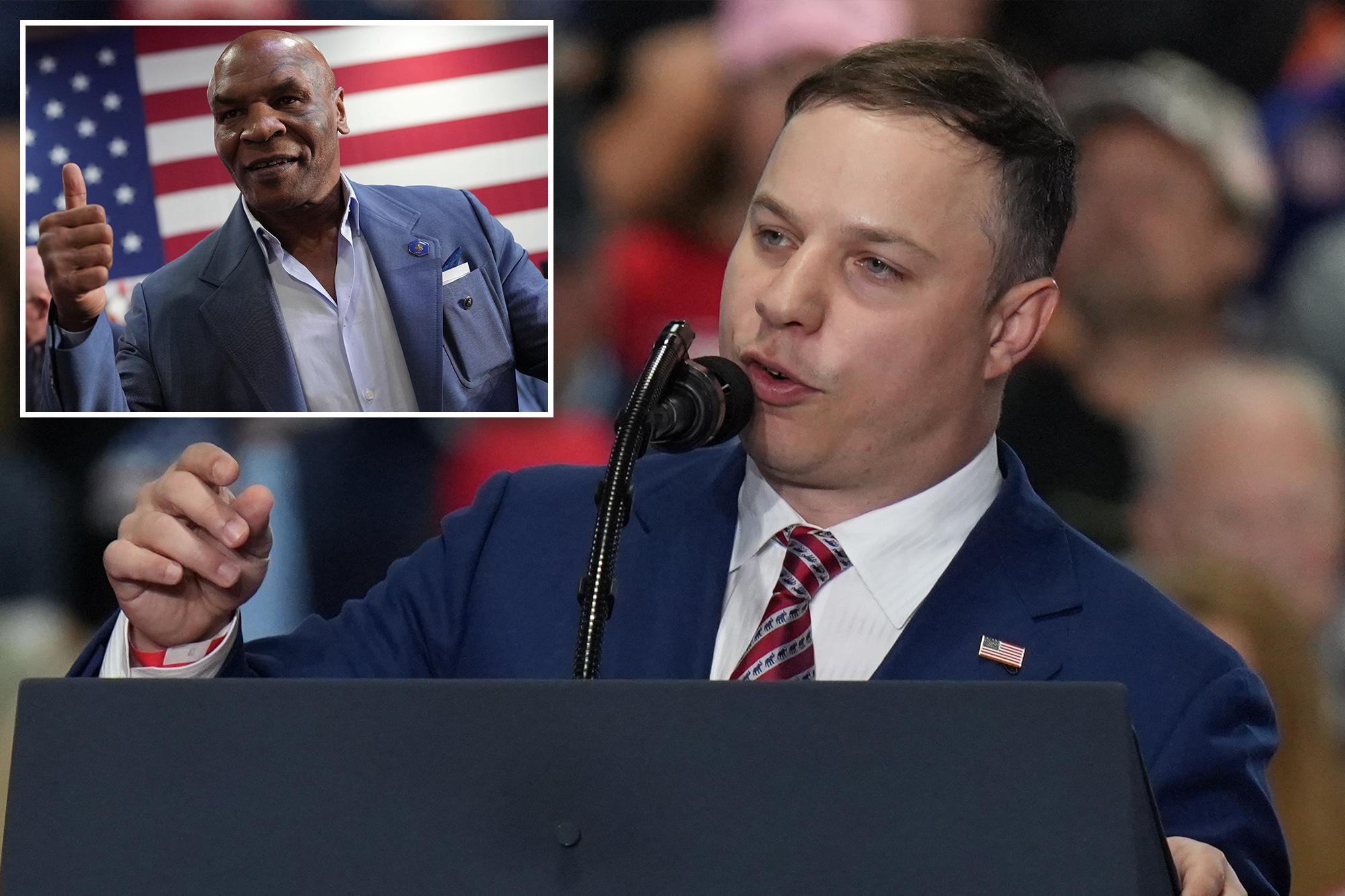 Mike Tyson backs GOP’s Anthony Constantino in heated upstate NY congressional race