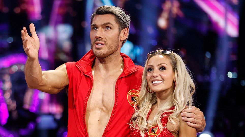 Chris Appleton crashes out of Strictly first