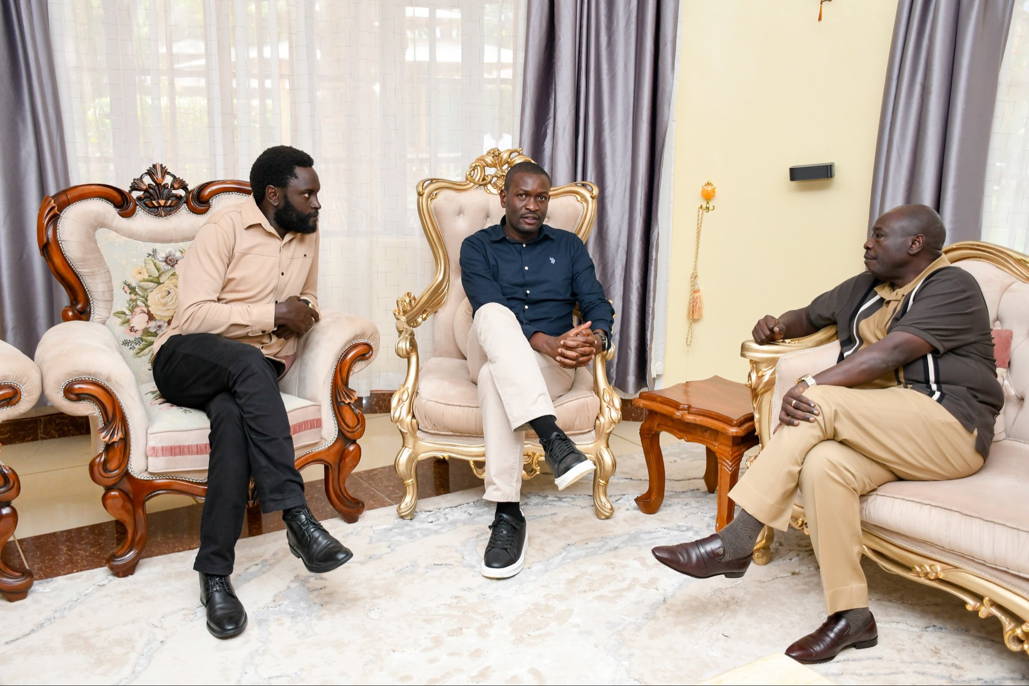 Edwin Sifuna Reacts Hours After Meeting Gachagua at Wamunyoro Residence
