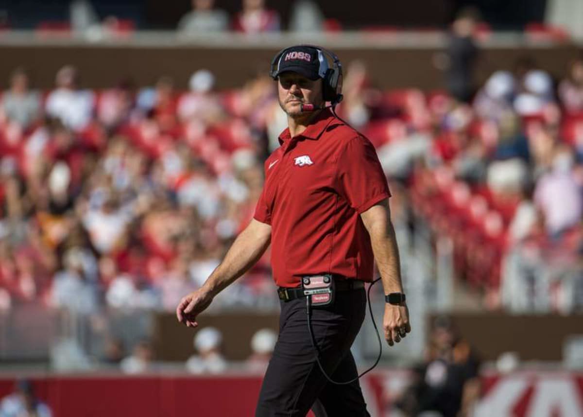 Why did Arkansas punt vs Tennessee with game on line? What Ryan Silverfield said.