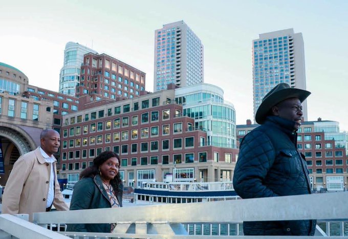Political Earthquake in Diaspora: DCP Leader Rigathi Gachagua Spotted Living Large on US Cruise
