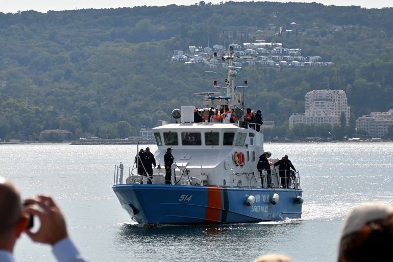 Bulgaria searches for missing crew after drones hit two ships in Black Sea