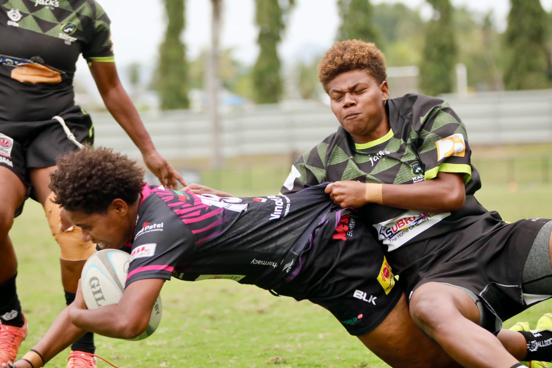 Ba women bow out with pride