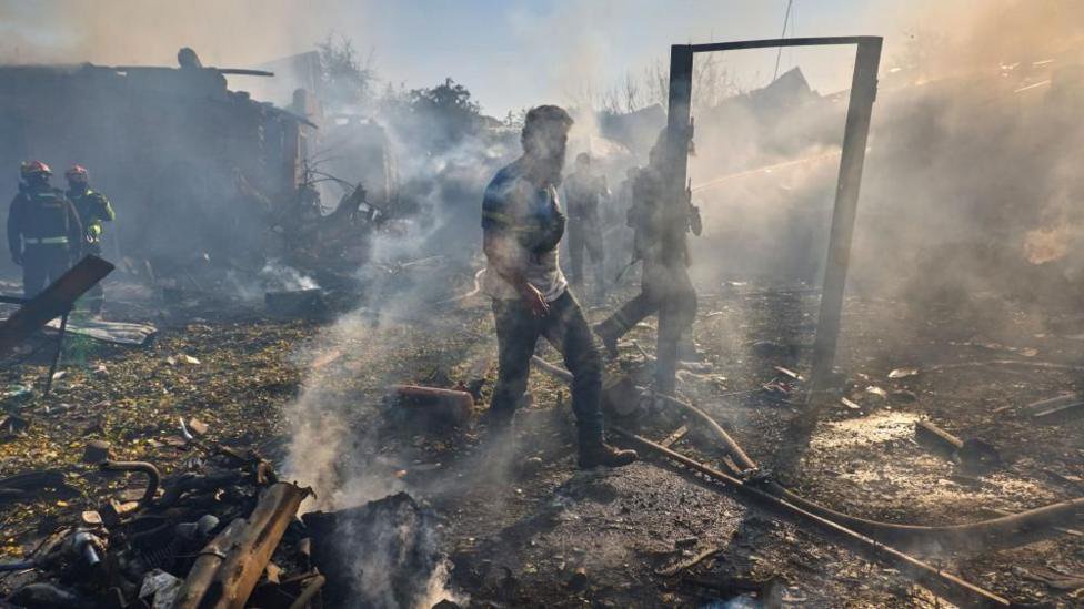 Ukraine hit by blackouts after Russian strikes despite ‘energy ceasefire’
