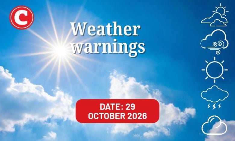 Weather alert: Heatwave expected in EC as fine and warm conditions elsewhere