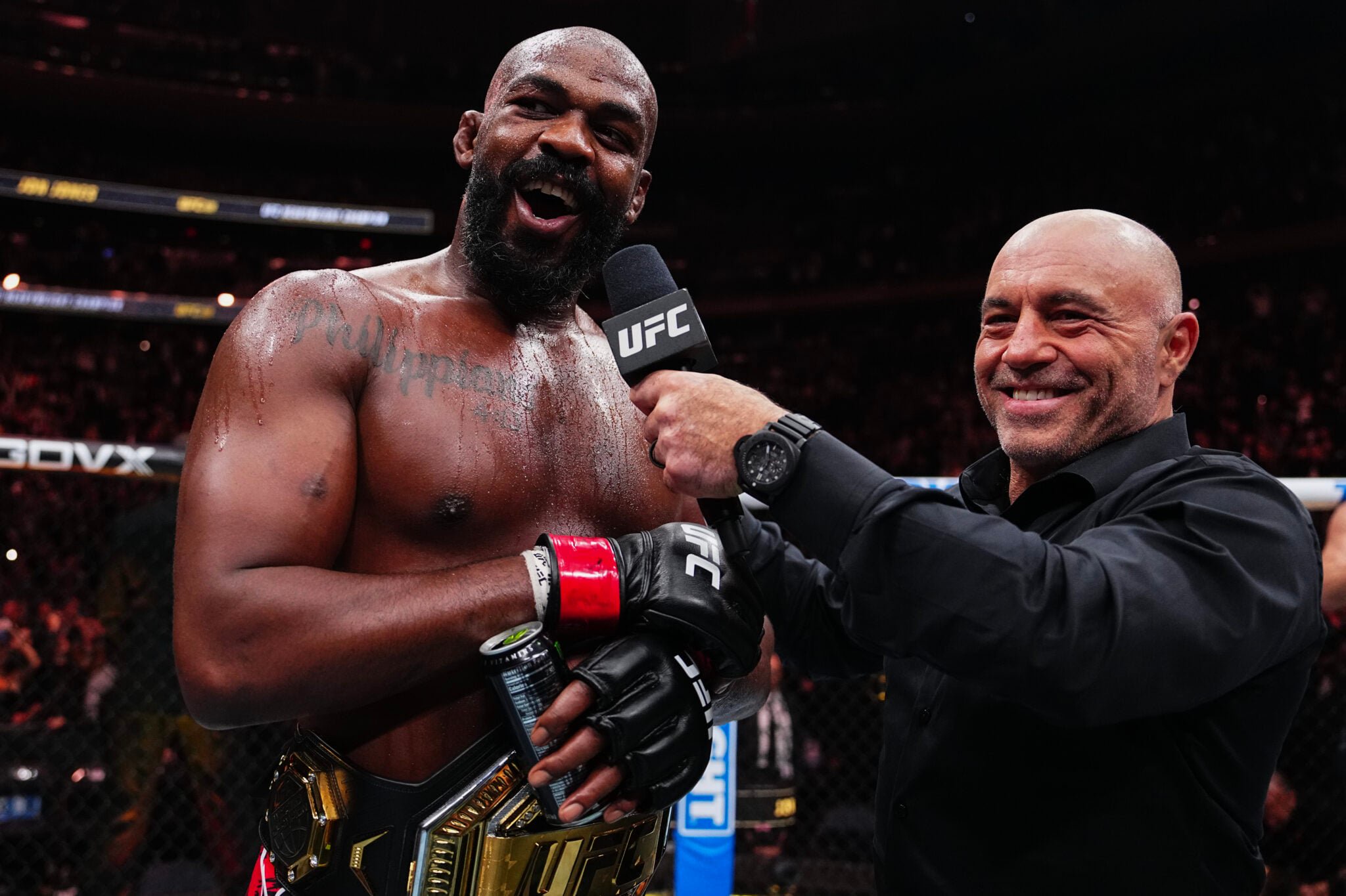 Jon Jones weighs in on Ciryl Gane vs Josh Hokit and Alex Pereira’s second heavyweight fight