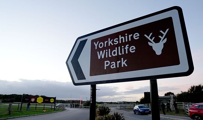 Yorkshire Wildlife Park tiger horror sees police issue urgent footage warning