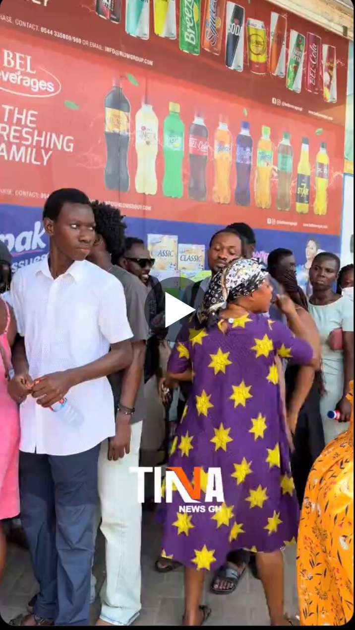 Bel Aqua Depot Flooded as GH¢15 Anniversary Promo Drains Patience and Stock