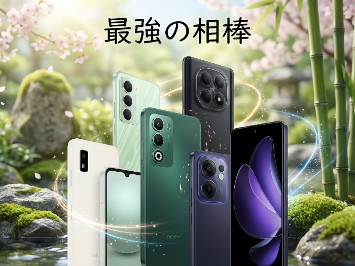 今話題のSIMフリースマートフォン！あなたのライフスタイルにぴったりの商品を見つけよう！