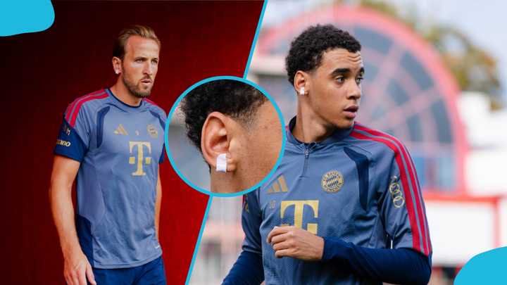 Why Harry Kane and Bayern Munich Players Train With Tape on Their Ears